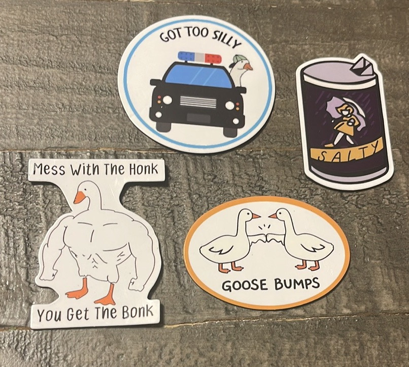 YJ Premiums Set Of 4 Magnets