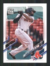 2021 Topps #568 Jackie Bradley Jr. Boston Red Sox 41748