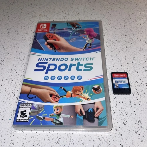 Nintendo Switch Sports - (Nintendo Switch, 2022) - Game And Case