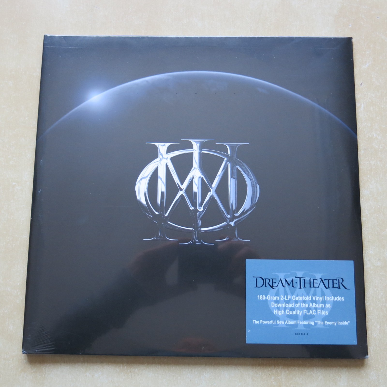 DREAM THEATER Dream Theater UK/EU double 180 gram vinyl LP  2013  Sealed