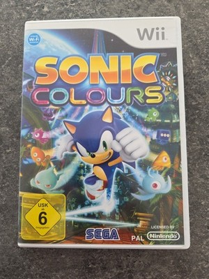 Sonic Colours (Nintendo Wii)