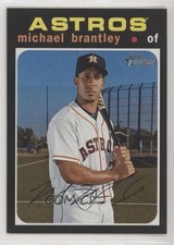 2020 Topps Heritage Short Print Michael Brantley #425 4m3