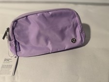 lululemon Purple Mini Belt Bag Fanny Pack Zip...