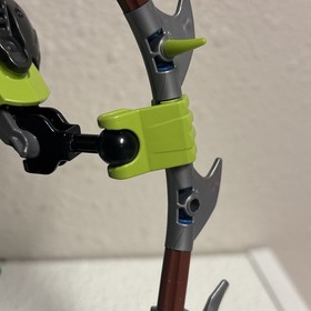 Retired LEGO Hero Factory Brain Attack 44006 - Breez 99% complete missing 1