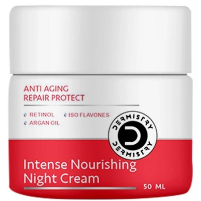 Dermistry Intense Nourishing Night Cream For Fine Lines, Wrinkles 50ml n550