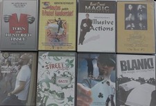 Bulk Lot Of 8 x MAGIC DVDs As Pictured Magician Trick Instructional Tuition M15