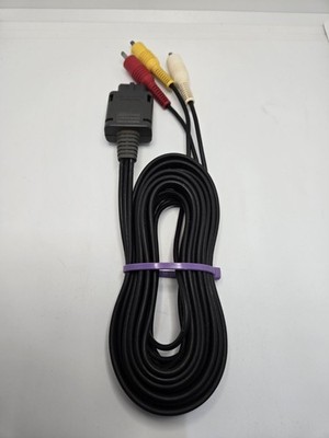 Nintendo 64 System N64 Super Nintendo SNES Game Cube Original OEM AV CABLE 