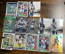 Dallas Cowboys Football Card Lot (13)