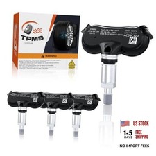 TPMS Sensor, 315MHz Pre-Programmed Tire Pressure Sensors for 4pcs 426070C070