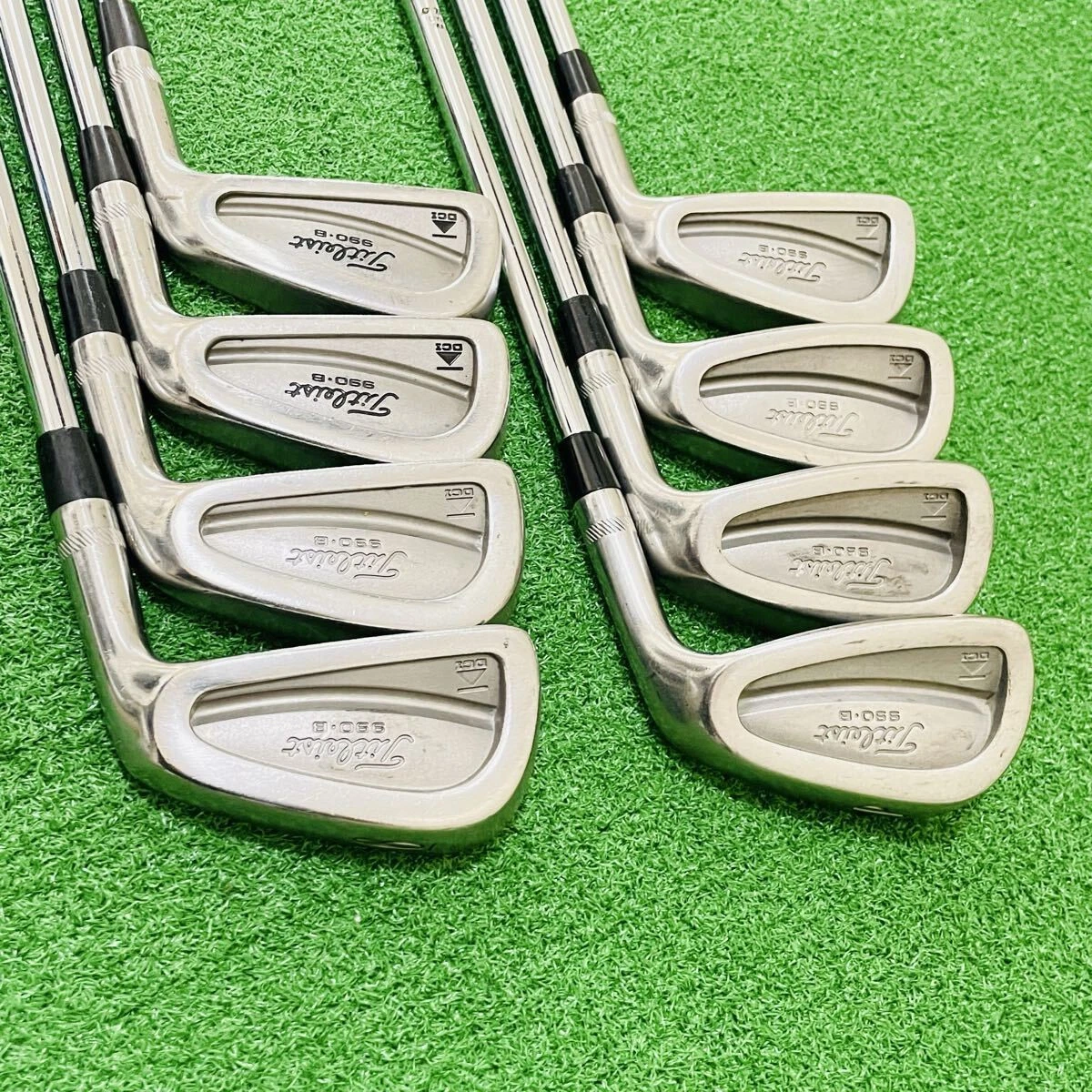 ★タイトリスト　TITLEIST　990　X100　8本セット品★ Titleist 990 Irons for sale | eBay