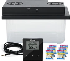 Electric Humidifiers for Cabinet (10-50 Cubic Ft.), 30% RH~80% RH Humidity Setti