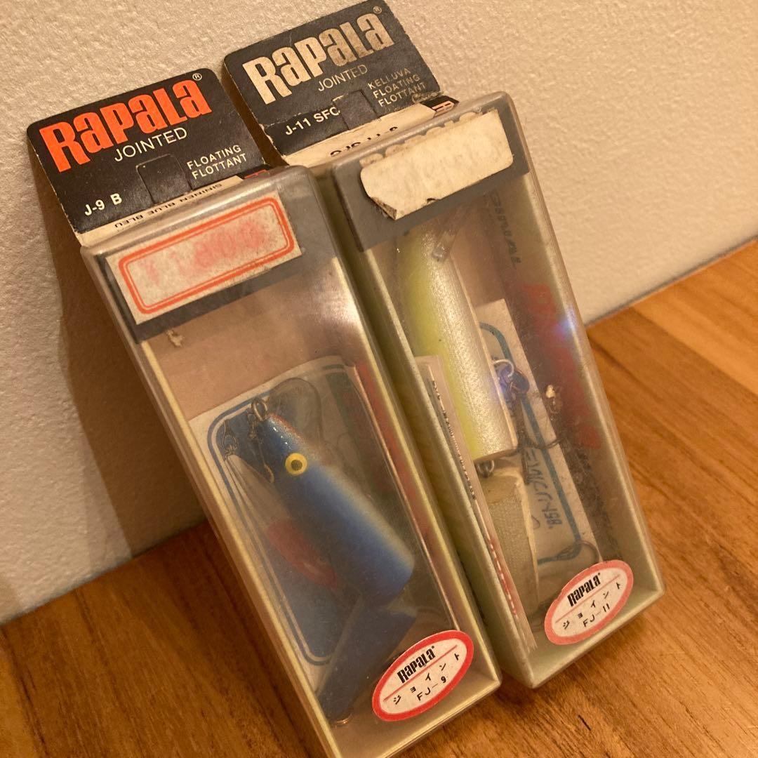 Rapala Countdown FJ-9 FJ-11 Boxed Hard Lures 2pcs Set
