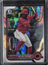 Triana, Michel - 2022 Bowman Chrome Prospect - 111/399