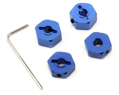 ST Racing Concepts 14mm Aluminum Wheel Hex for Traxxas Stampede [SPTST3654-14B]
