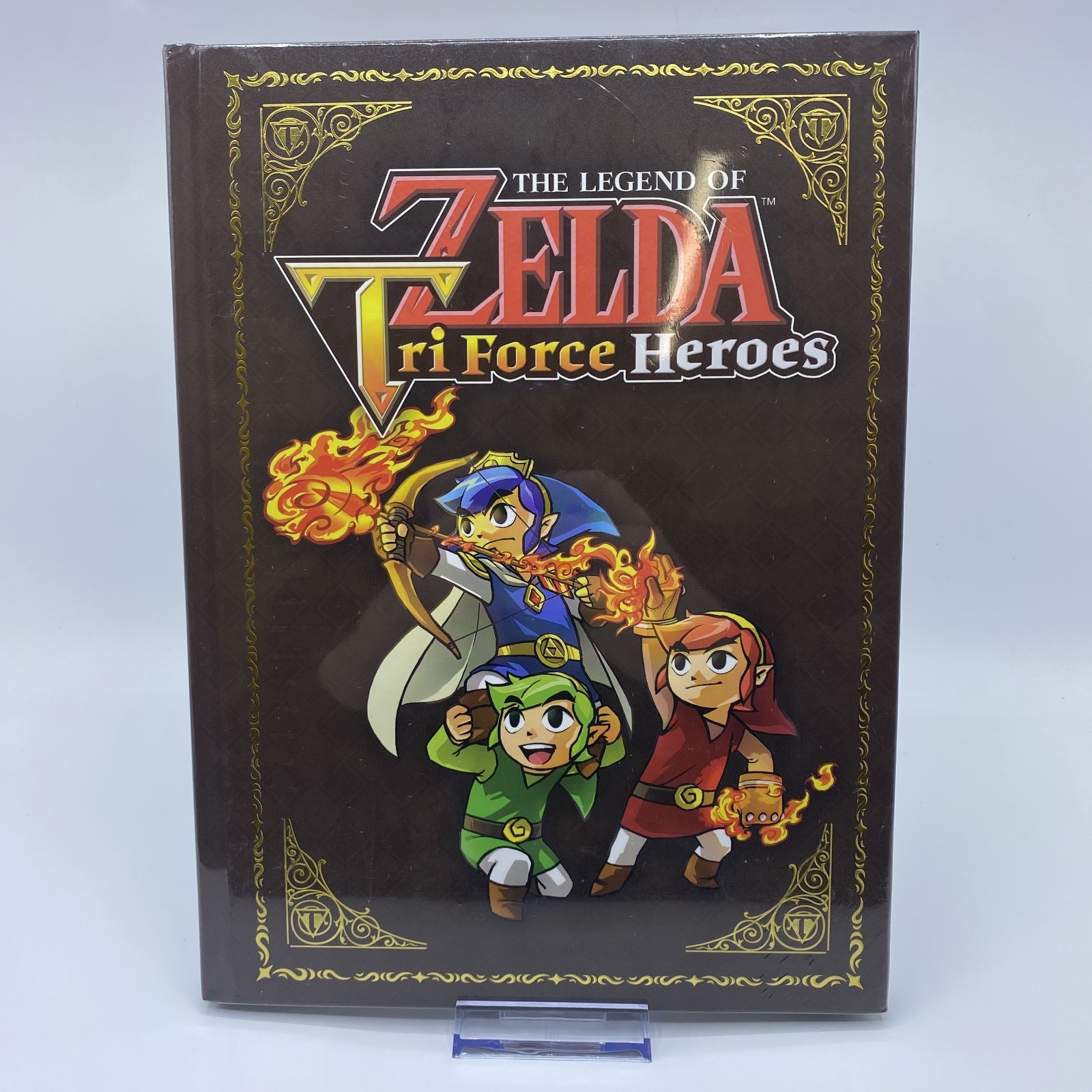 The Legend of Zelda: Tri Force Heroes Collector's Edition Guide (SEALED)!