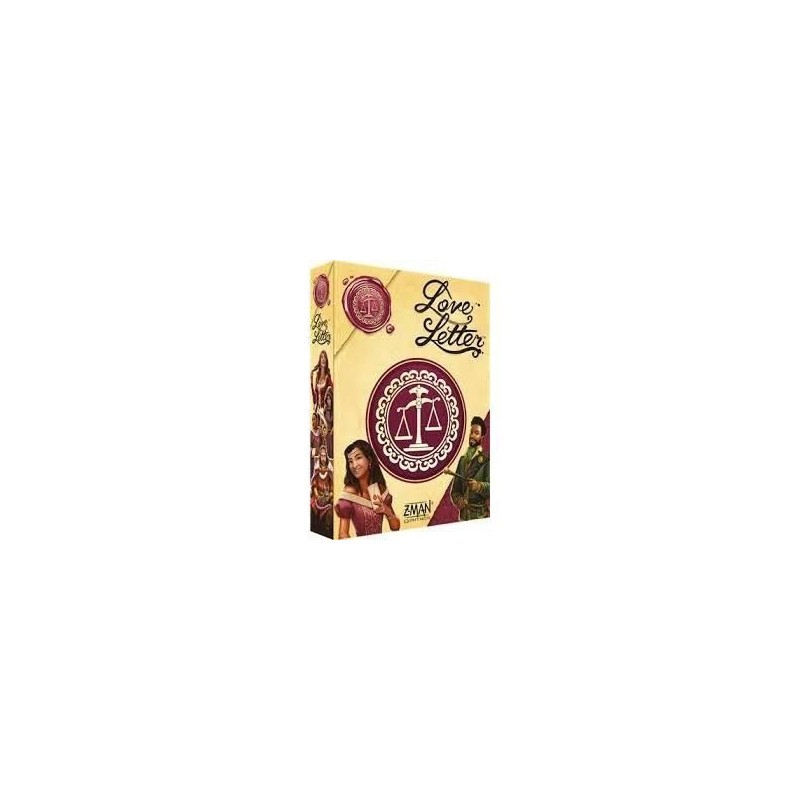 Love Letter Eco Box le jeu de poche pour vos soirees entre amis