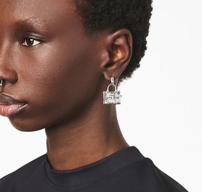 【関税込み】Tote Bag Earrings - Marc Jacobs - l - Silver Marc Jacobs Silver Tote Bag Earrings | eBay