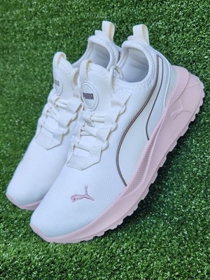PUMA Pacer Future Street Rose Cream Size 4 Youth Big Girl Running Sneakers  Shoe