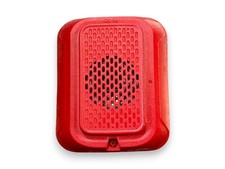 System Sensor HRL-LF Fire Alarm Low-frequency Sounder Red
