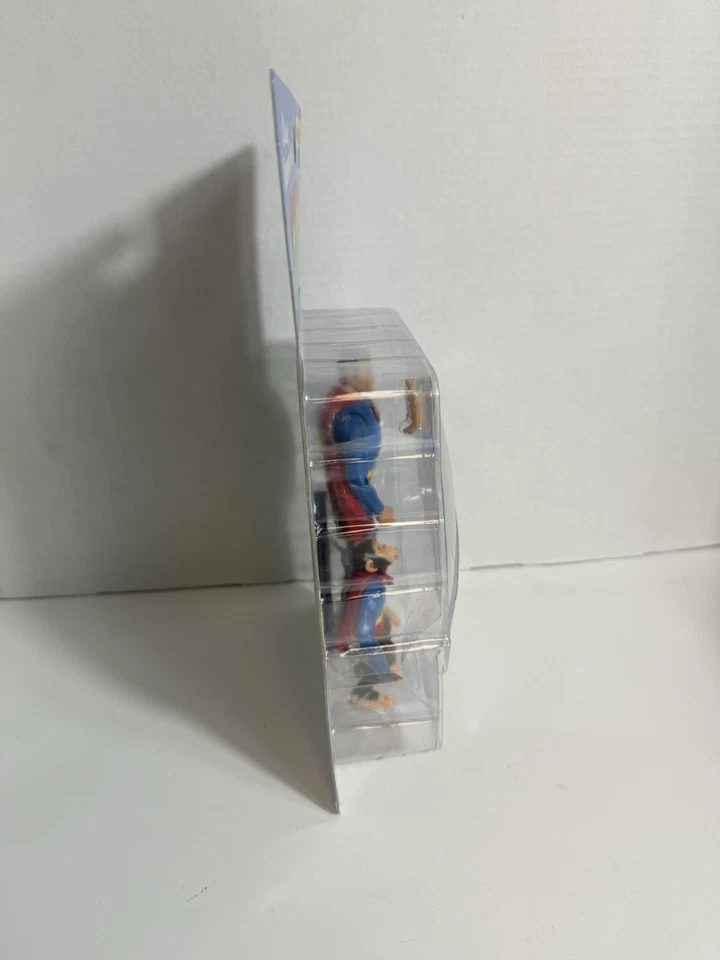 Clássico Era de Prata Superman Série 1 Superman Robô e Beppo DC Direct 2006 Novo - Imagem 4 de 4