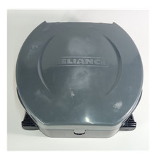 Reliance R95 Portable Camping Toilet, Gray Plastic, Outdoor/Camping