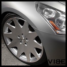 20 Mrr Hr3 Silver Concave Vip Wheels Rims Fits Infiniti Q50 Sedan