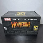 Funko Marvel Collector Corps Wolverine 50th Anniversary Mystery Box XL Shirt