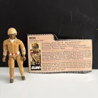 Vintage 1983 Hasbro GI Joe DOC (MEDIC) V1 Series 2 Action Figure - As Pictured