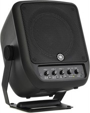 Yamaha STAGEPAS 100BTR Battery-powered Portable PA System with Bluetooth