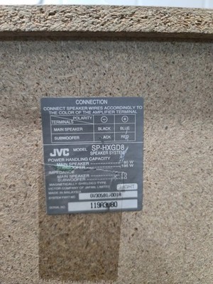 JVC HX-GD8 Audio Shelf System for sale online | eBay