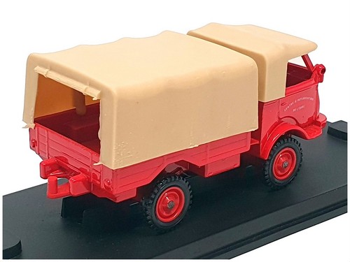 Verem 1/43 Scale Diecast 212 - Renault 4x4 Pompiers Fire Truck - Red/Tan - Picture 2 of 5