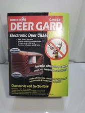Deer Gard Electronic Deer Chaser Ultrasound Waves BIRD-X  Deer Guard