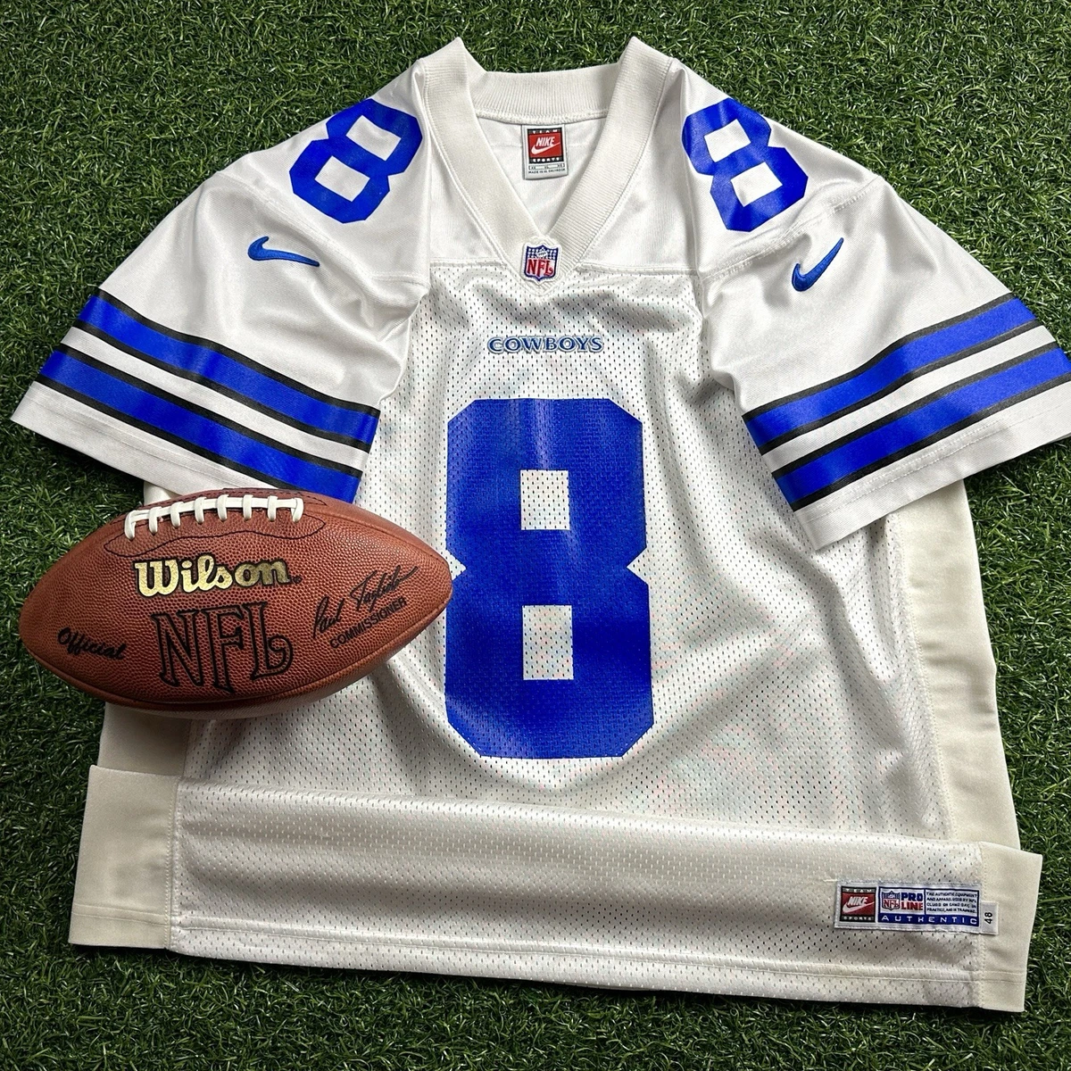 Troy Aikman Dallas Cowboys NFL Jerseys for sale | eBay