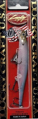 LUCKY CRAFT LIGHTNING POINTER 110SP 1/2OZ LPT110SP-238 GHST MNW 