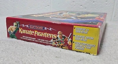 Electronic Karate Fighters by Milton Bradley / Hasbro SEALED 1996