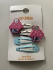 Lot of Gymboree Hair Accessories (Headbands, Ponytail Holders, Hair Clips) NEW — photo 2
