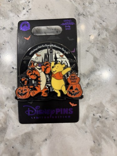 Disney Parks 2025 Mickey’s Not So Scary Halloween Party Winnie Puuh LE Pin