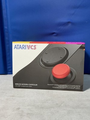 +Atari VCS System BRAND NEW   + Joystick + Controller/Read