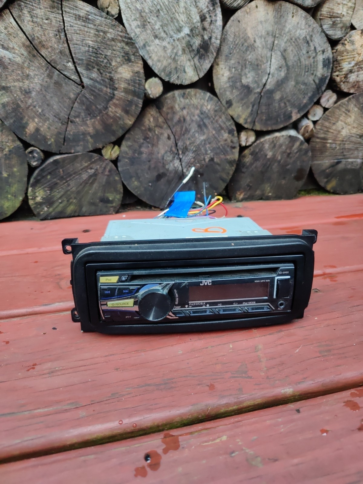 JVC Stereo Jeep Wrangler No Bluetooth