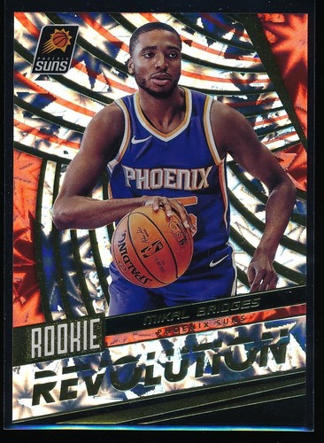 Mikal Bridges #17 2018 Panini Revolution Rookie card