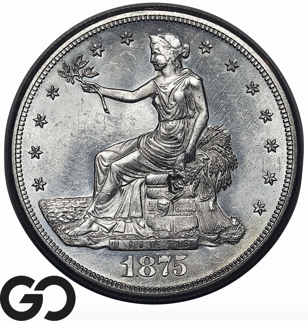 1875 Year US Trade Dollars (1873-1885) for sale | eBay