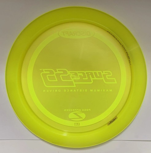 Discraft Z Surge SS Distance Driver Yellow 172 Grams - Picture 2 of 4