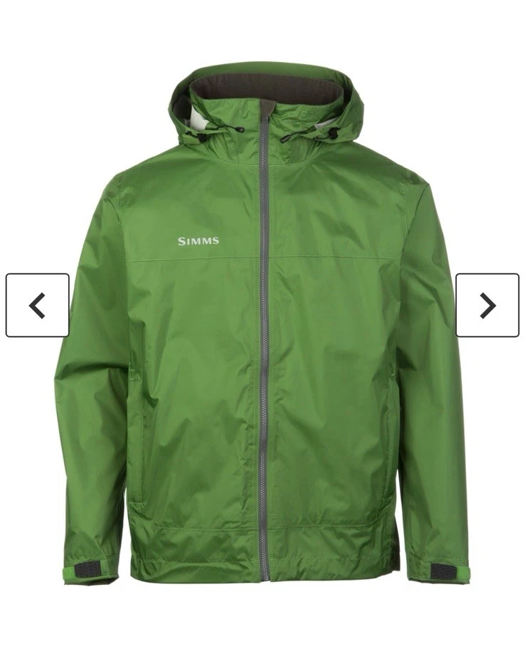 Simms Hyalite Rain Shell Jacket, Men’s, Green, Small
Opens in a new window or tab