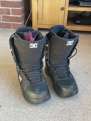 DC PHASE HERREN SNOWBOARDSTIEFEL SCHWARZ UK-Größe 8 
