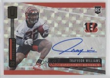 2019 Panini Unparalleled Rookie Hyper Signatures 1/25 Trayveon Williams Auto 1u6