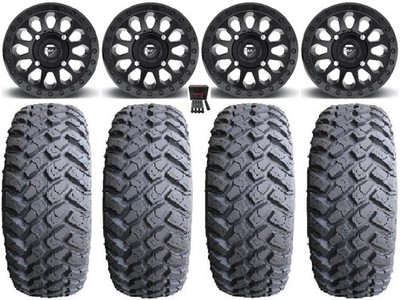 Fuel Vector MB 14'' Wheels 31'' MotoHammer Tires Can-Am Renegade Outlander