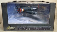 Serie Segunda Guerra Mundial Air Signature P-47D Thunderbolt Avión 1/48 Diecast Big Chief