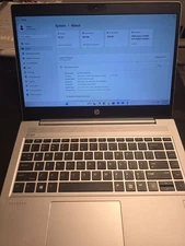 HP ProBook 445 G7 AMD Ryzen 3 4300U 2.7GHz Laptop 4GB RAM 128GB SSD Windows 11