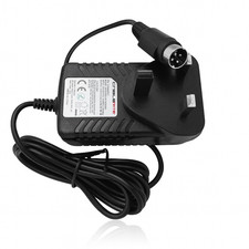 Power Adaptor for KPC-024F 24W 4-Pin Power Supply Unit UK Mains PSU