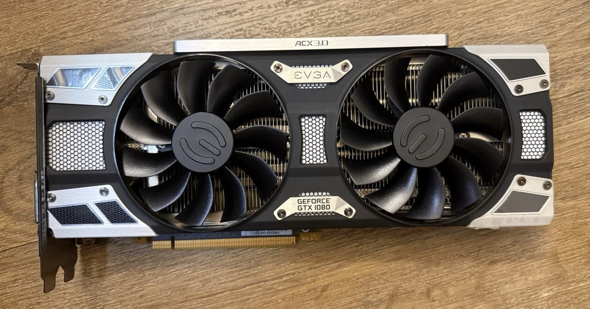 EVGA NVIDIA GeForce GTX 1080 Computer Graphics Cards for sale - eBay